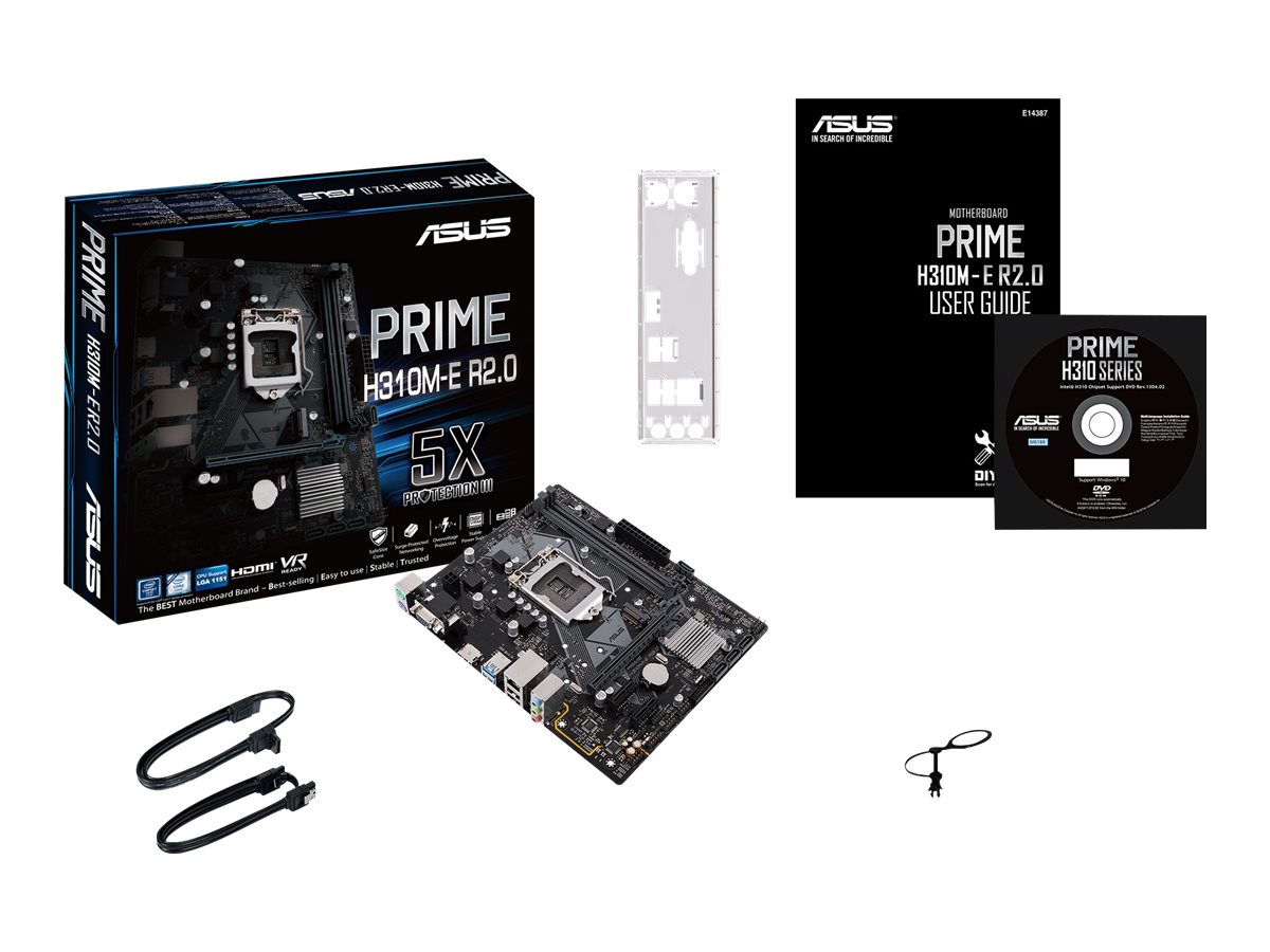 ASUS　PRIME H310M-E R2.0  LGA1151 PRIME H310M-E R2.0｜Motherboards｜ASUS Global