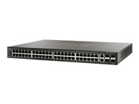Cisco Small Business SF500-48P Switch 48-porte 10/100  PoE
