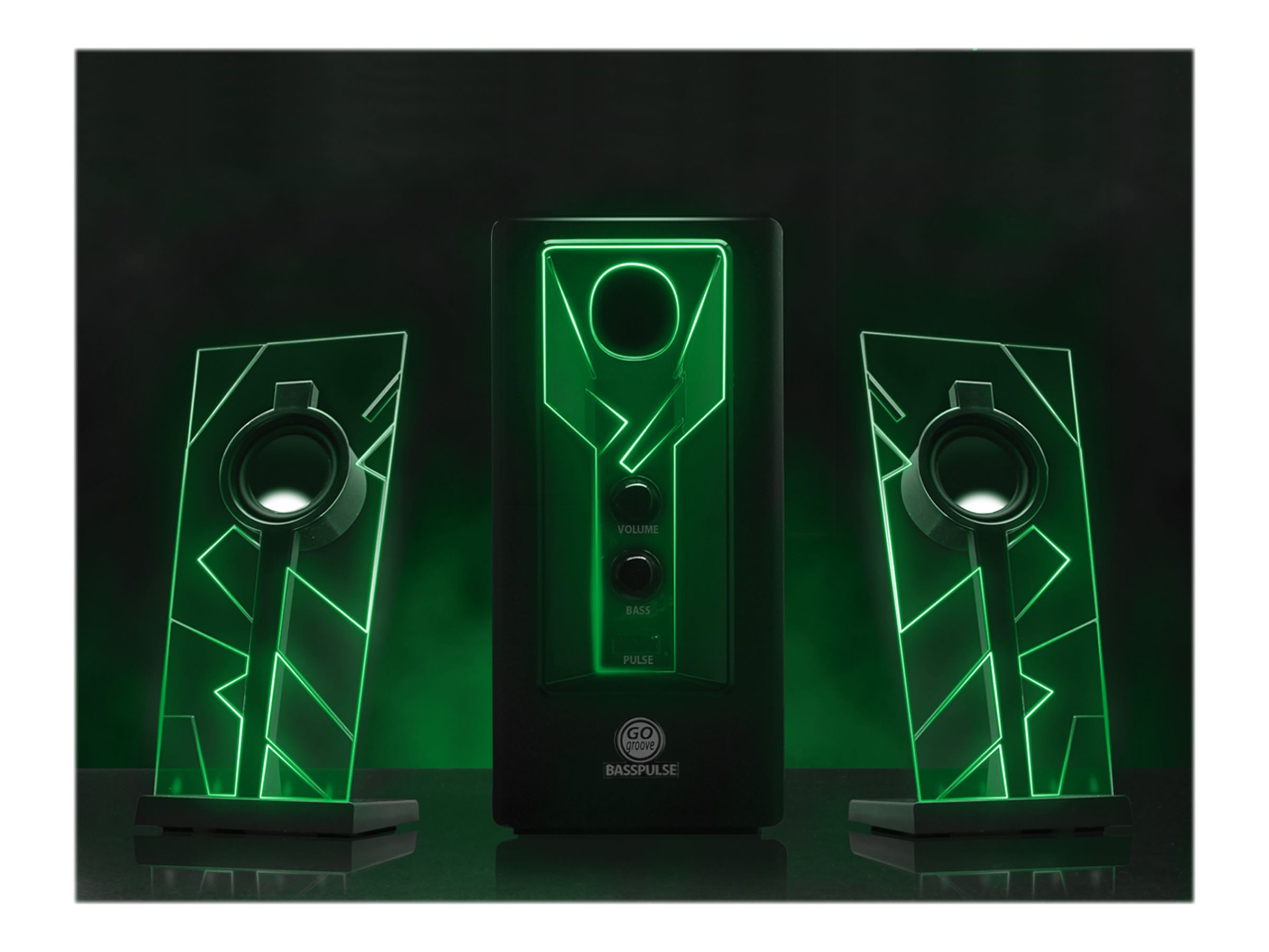 Gogroove basspulse hot sale speakers