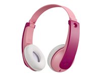 JVC TINYPHONES HA-KD10W Trådløs Hovedtelefoner Pink