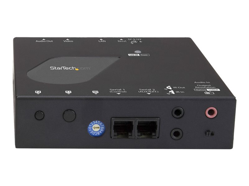 StarTech.com Rcepteur HDMI 4K via IP pour ST12MHDLAN4K