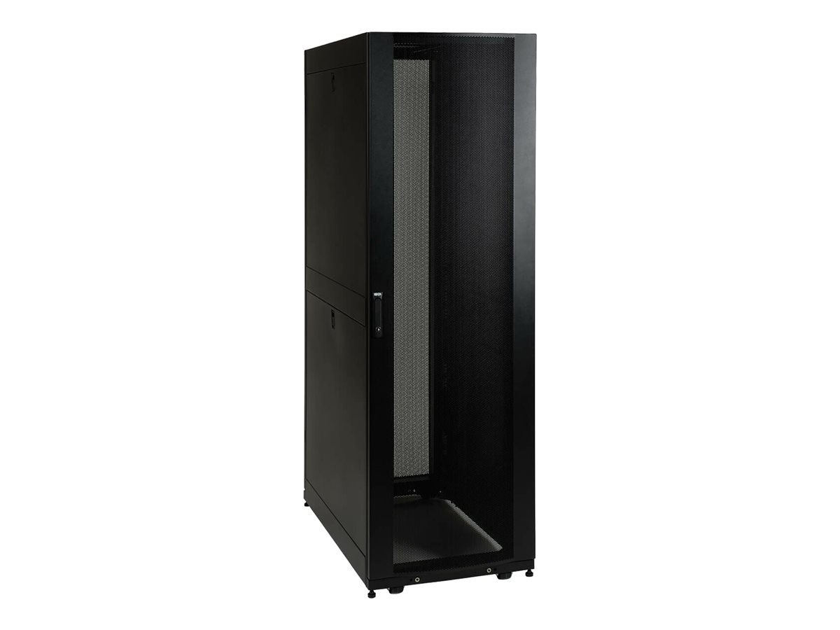Tripp Lite 45U Rack Enclosure Server Cabinet w Shock Pallet 3000lb Capacity