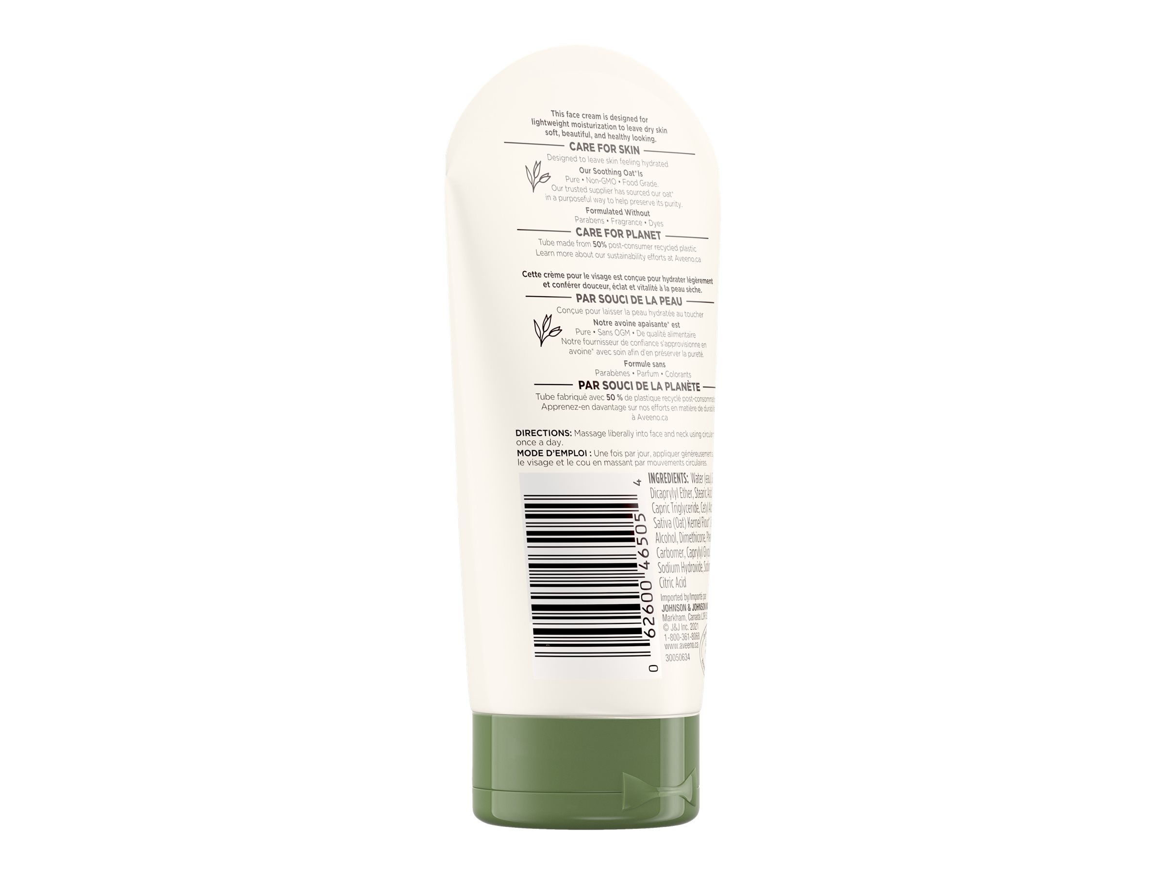 Aveeno Daily Moisturizing Face Cream - 141g