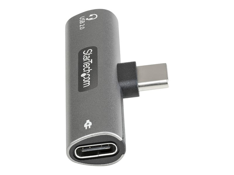 StarTech.com Adaptateur Casque USB-C - Splitter Audio