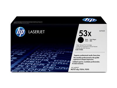 HP TONER LASERJET Q7553X NOIR P