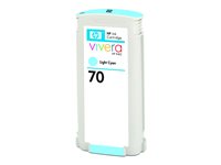 HP NO70 ENCRE VIVERA CYAN LIGHT