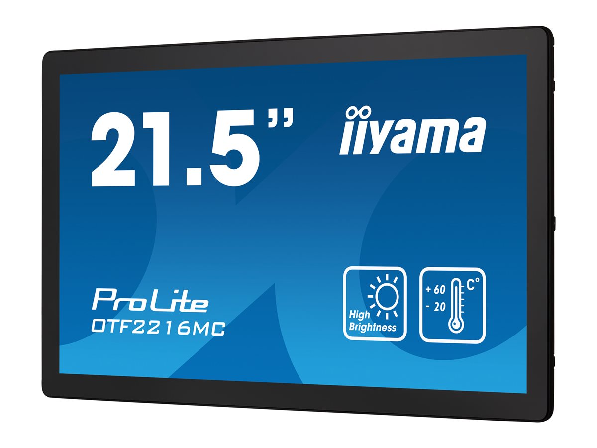 iiyama ProLite OTF2216MC-B1 - LED monitor - Full HD (1080p) - 22" – foto 2