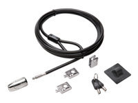 Kensington Desktop and Peripherals Locking Kit 2.0 - Master Keyed