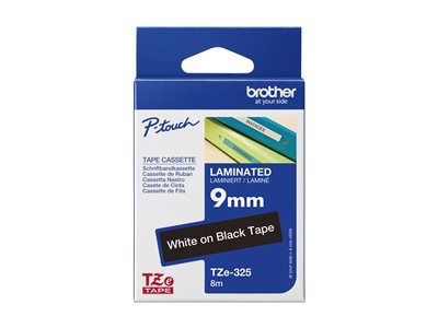 BROTHER TZE325 Schriftbandkassette 9mm, BROTHER TZE325 TZE325 (BILD6)