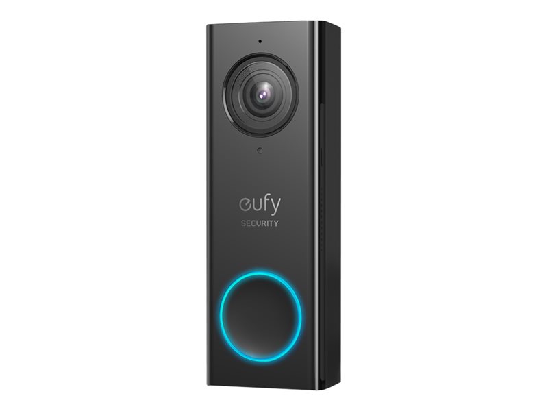Eufy Video Doorbell 2K - Türklingel - kabellos - Wi-Fi - 2.4 Ghz - Schwarz