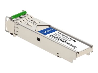 AddOn - SFP+ transceiver module (equivalent to: Cisco SFP-10G-ER-1370)