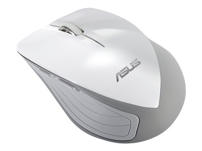 ASUS WT465 - mouse - 2.4 GHz - white