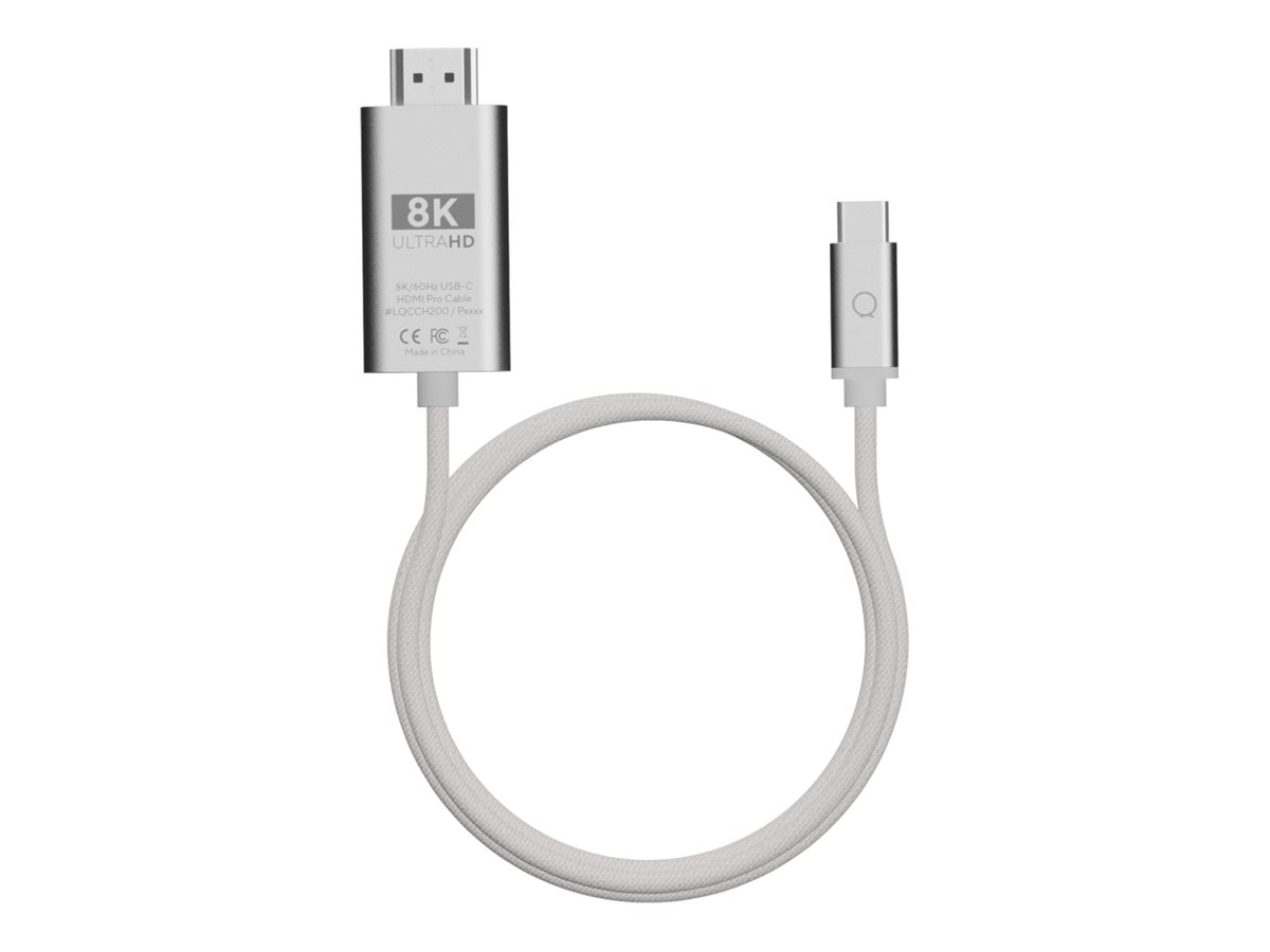 LINQ 8K/60Hz PRO Cable USB-C HDMI -2m