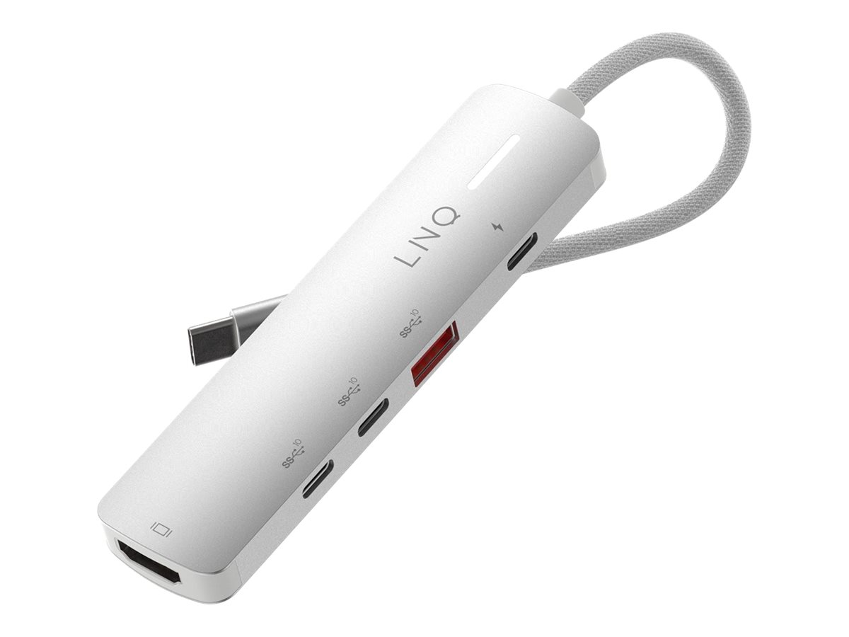 LINQ 5in1 PRO USB-C Multiport Hub 140W