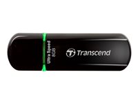 Transcend JetFlash 600 8GB USB 2.0 Blå