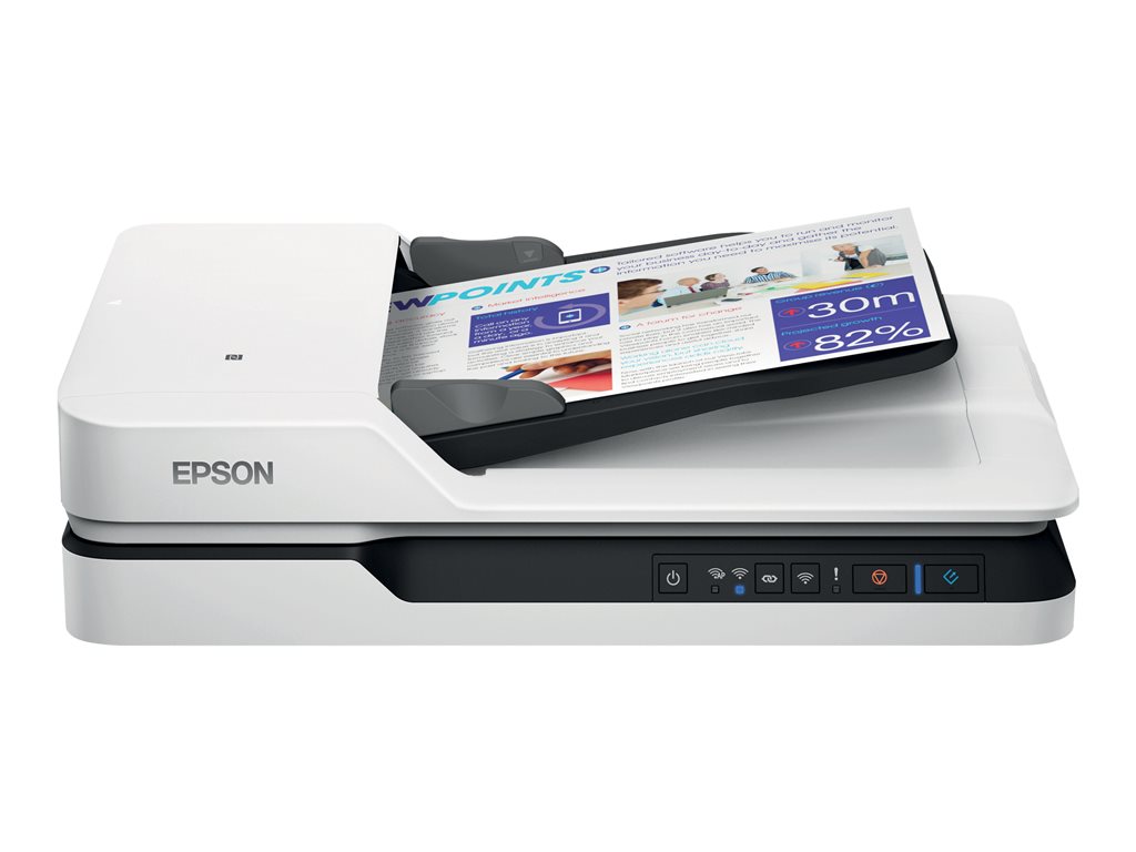 Epson DS-1660W - scanner - USB 3.0, Wi-Fi(n)
