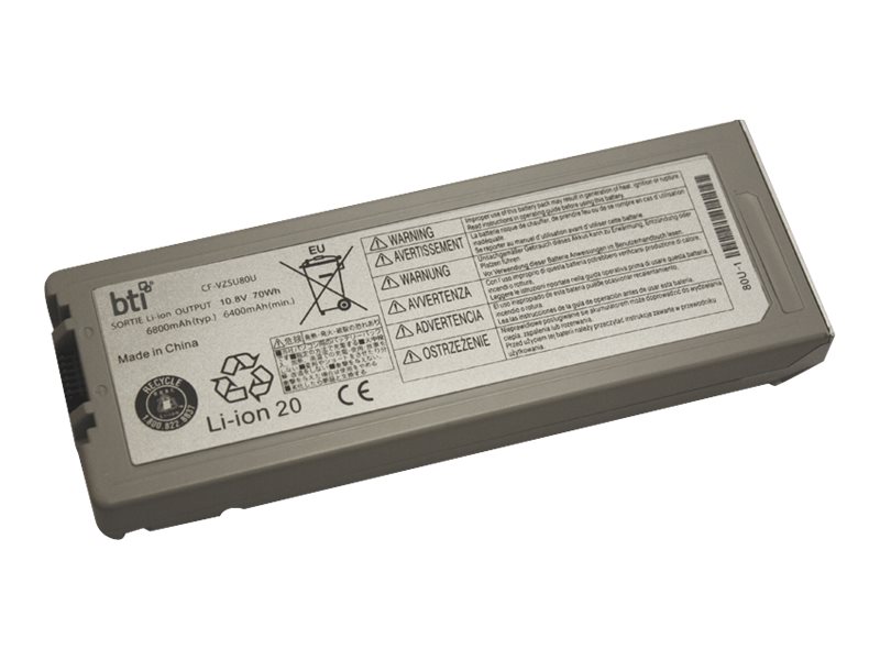 BTI - Notebook battery (equivalent to: Panasonic CF-VZSU80U)