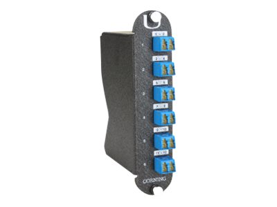 Corning Terminating Module Corning Plug & Play Universal Module Shuttered LC to MTP - pre ...