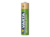 Varta Recharge Accu Recycled AAA type Batterier til generelt brug (genopladelige) 800mAh