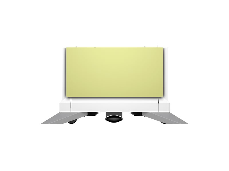 HP Clr LJ Green 2100 Sht HC Tray/Stand