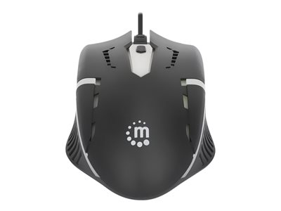 MH RGB LED Gaming Maus 1000 dpi - 190206