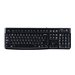 K120 for Business - keyboard - Nordic Input Device