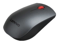 Lenovo Professional - Mouse - laser - 5 buttons - wireless - 2.4 GHz - USB wireless receiver