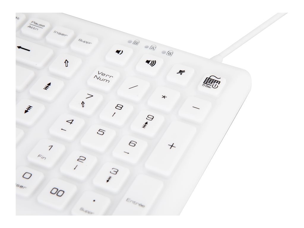 URBAN FACTORY Clavier en ABS et silicone