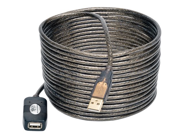 Tripp Lite 16ft USB 2.0 Extension Cable Active USB-A Male / USB-A Female 16'
