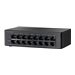 Cisco Small Business SF110D-16HP - switch - 16 ports - unmanaged