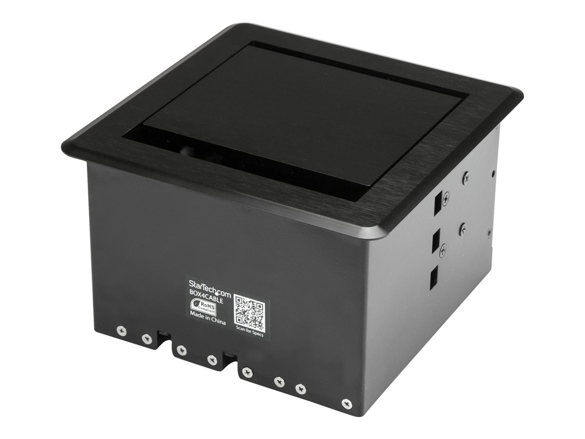 Box Conference Table Cable Management