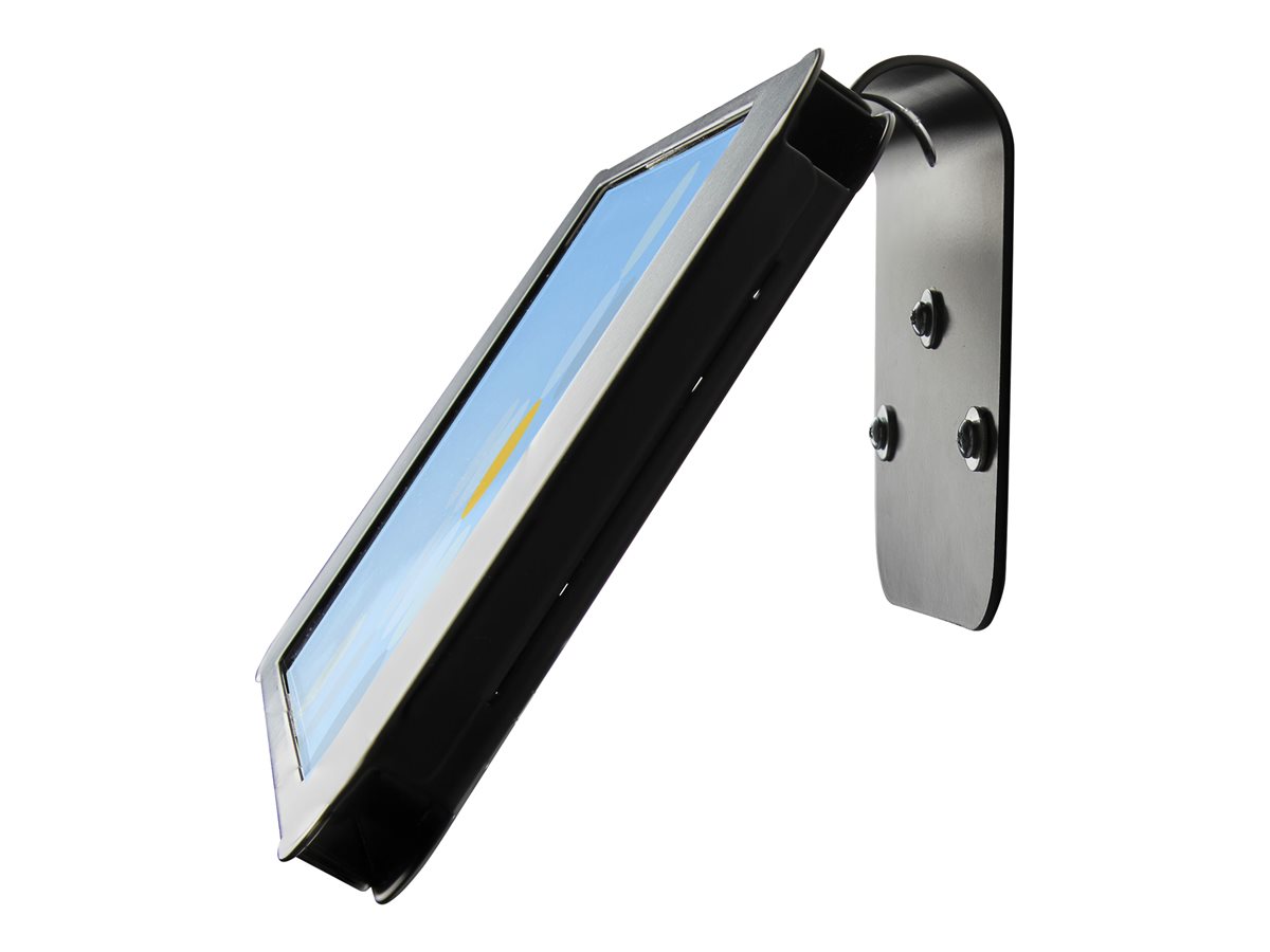 StarTech.com Secure Tablet Stand, Anti Theft Universal Tablet Holder for Tablets up to 10.5", Lockable Tablet Stand for Desk/ K-Slot Compatible, VESA Mount, Wall Mount Tablet Enclosure - Security POS Tablet Stand (SECTBLTPOS2) stojan - pro tablet - černá – foto 11
