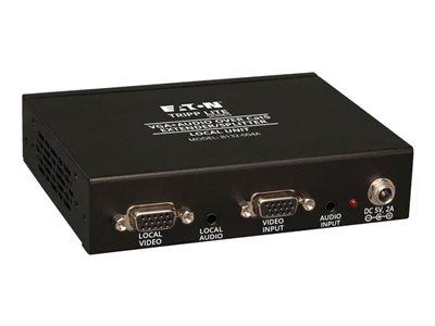 Tripp Lite 4-Port VGA + Audio over Cat5 Cat6 Video Extender Splitter Transmitter