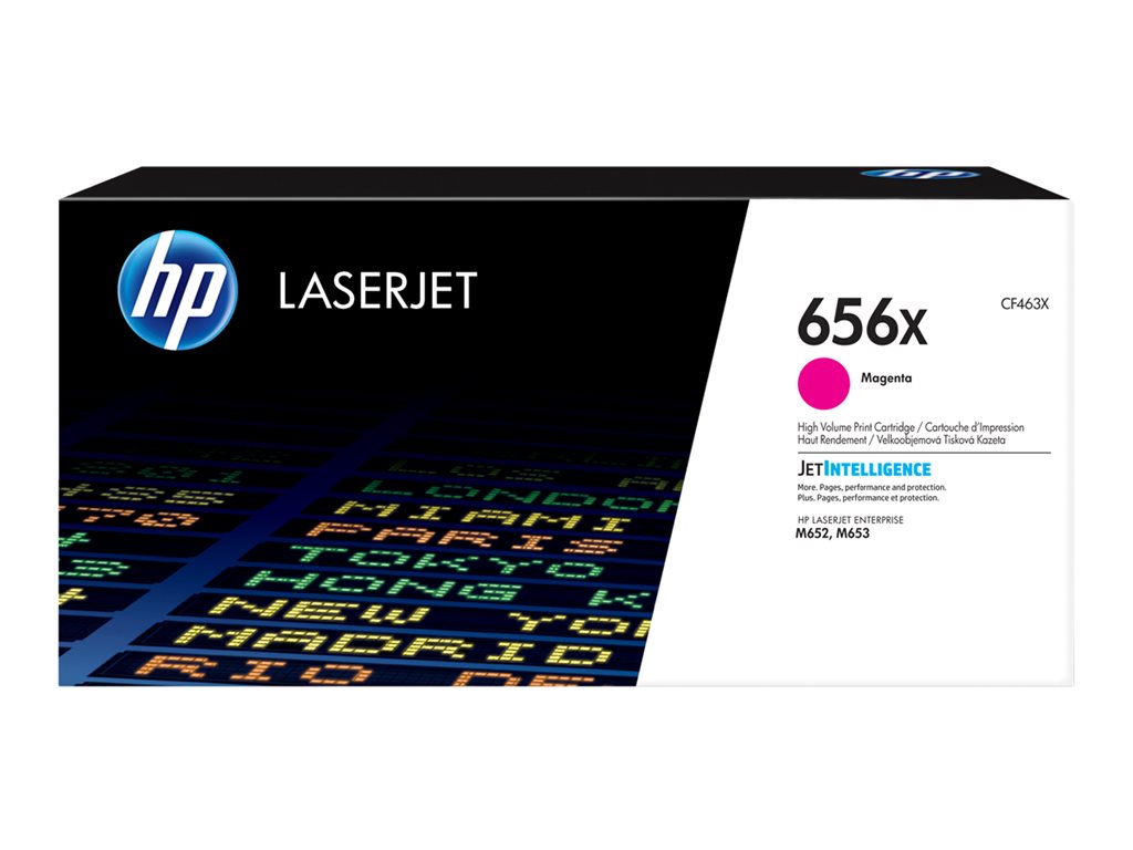 HP 656X LJ Toner Cartouche Magenta HY