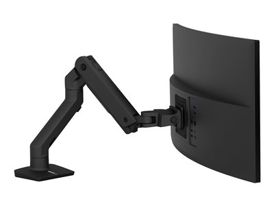 Ergotron HX - Mounting kit (articulating arm, desk clamp mount, extender arm, grommet mount, pivot)