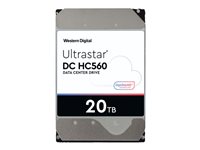 WD Ultrastar DC HC560 Harddisk WUH722020BLE6L4 20TB 3.5' Serial ATA-600 7200rpm