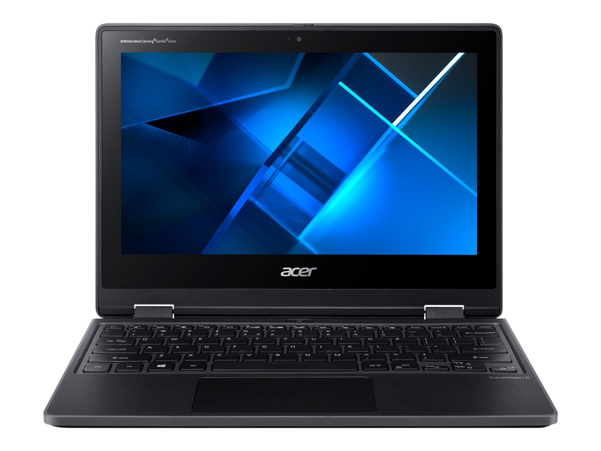 Acer TravelMate Spin B3 TMB311R-32 - 11.6" - Celeron N5100 - 4 GB RAM - 128 GB eMMC - US Intl