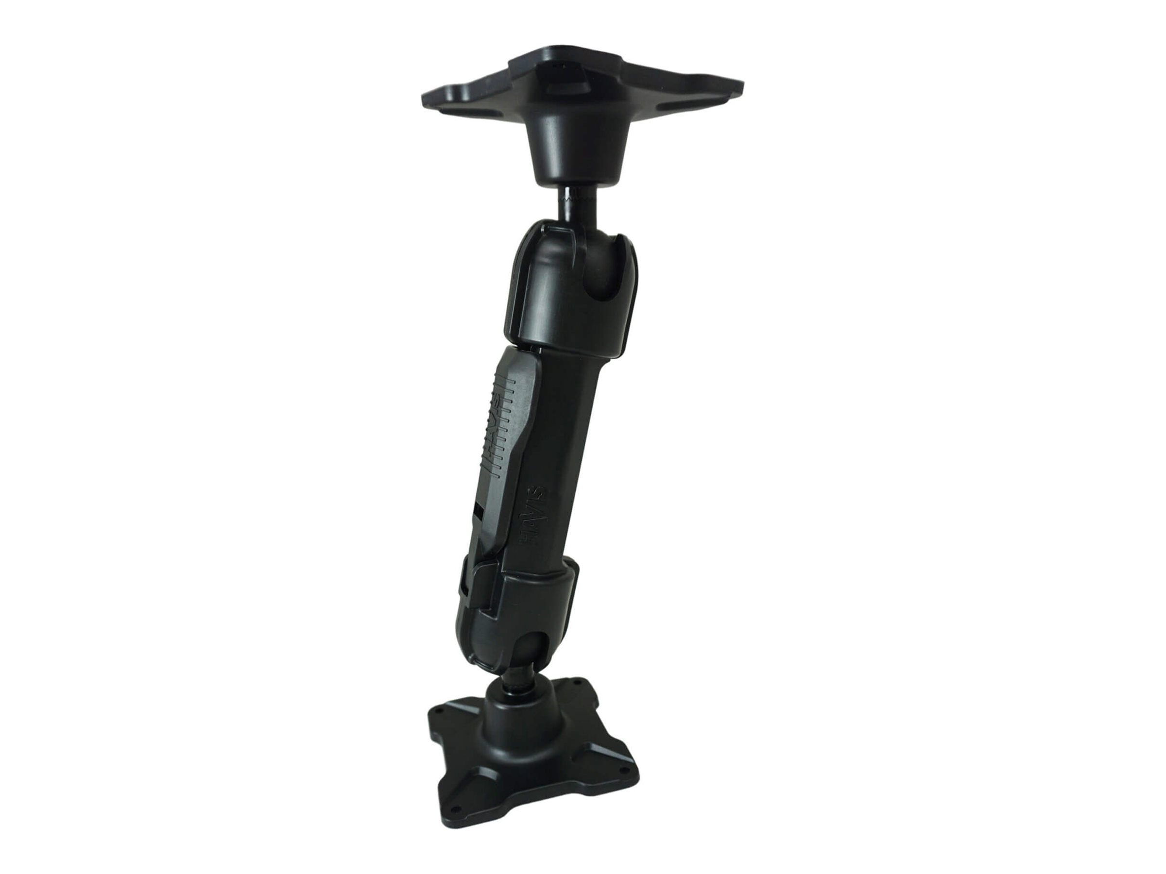 Havis - Mounting kit (articulating dual ball mount, 1.5" clamp-style long housing, 2 long VESA plates)