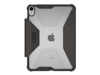 UAG Rugged Case for iPad 10.9 (10th Gen, 2022) - Plyo Black/Ice - flip cover for tablet