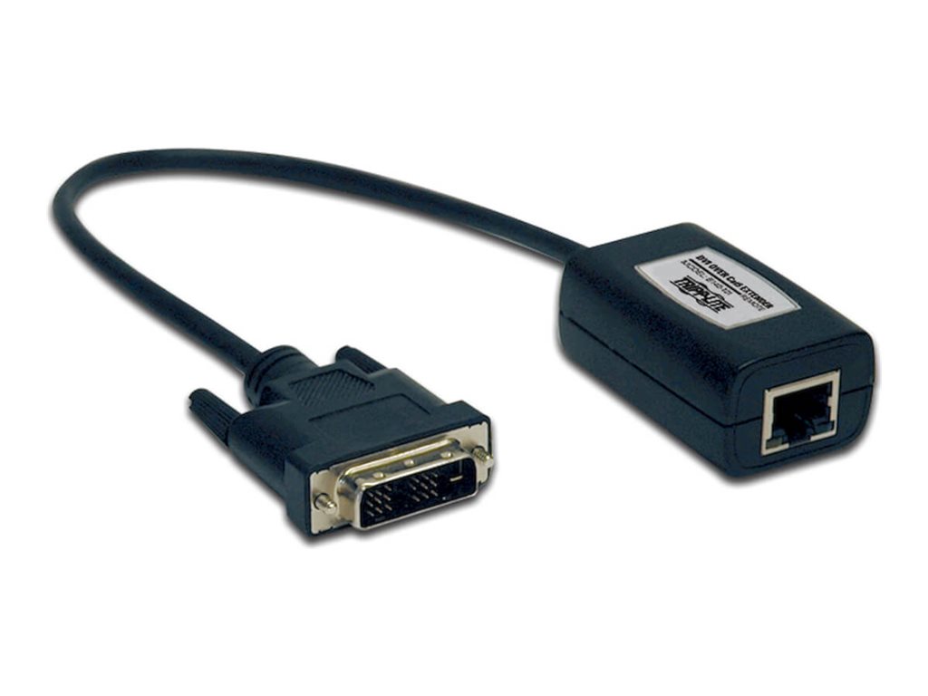 Tripp Lite DVI Over Cat5/Cat6 Passive Video Extender Remote Video Receiver 100'