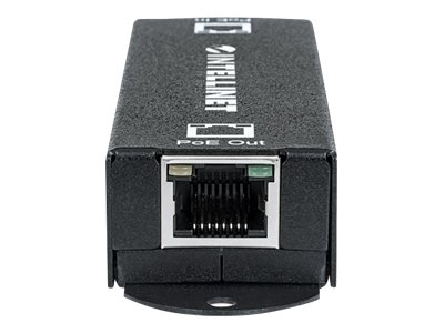 Intellinet  High-Power  Extender Repeater, IEEE 802.3at/af Power over  ( / ), metal Repeater