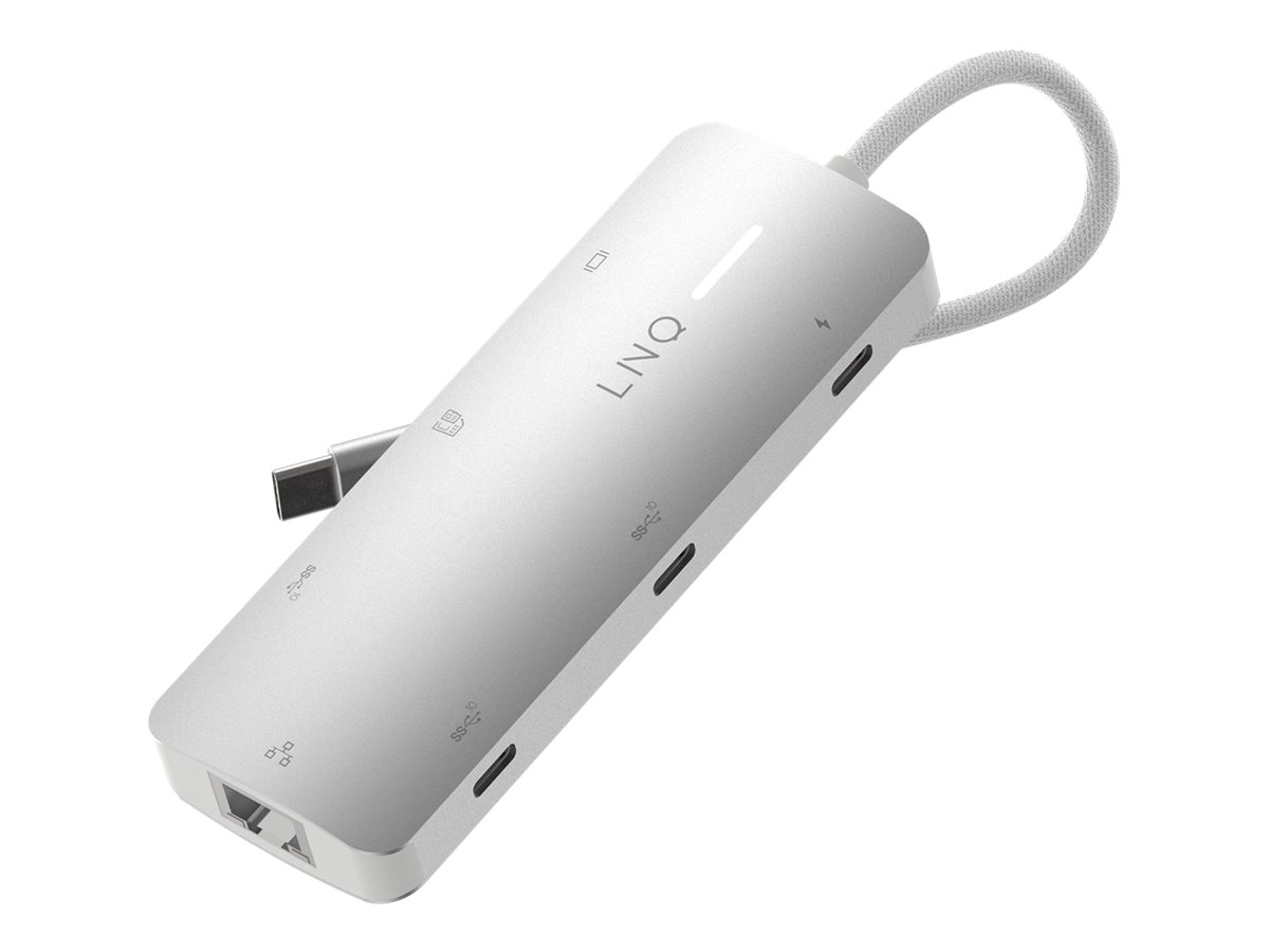 LINQ 8in1 PRO USB-C Multiport Hub 140W