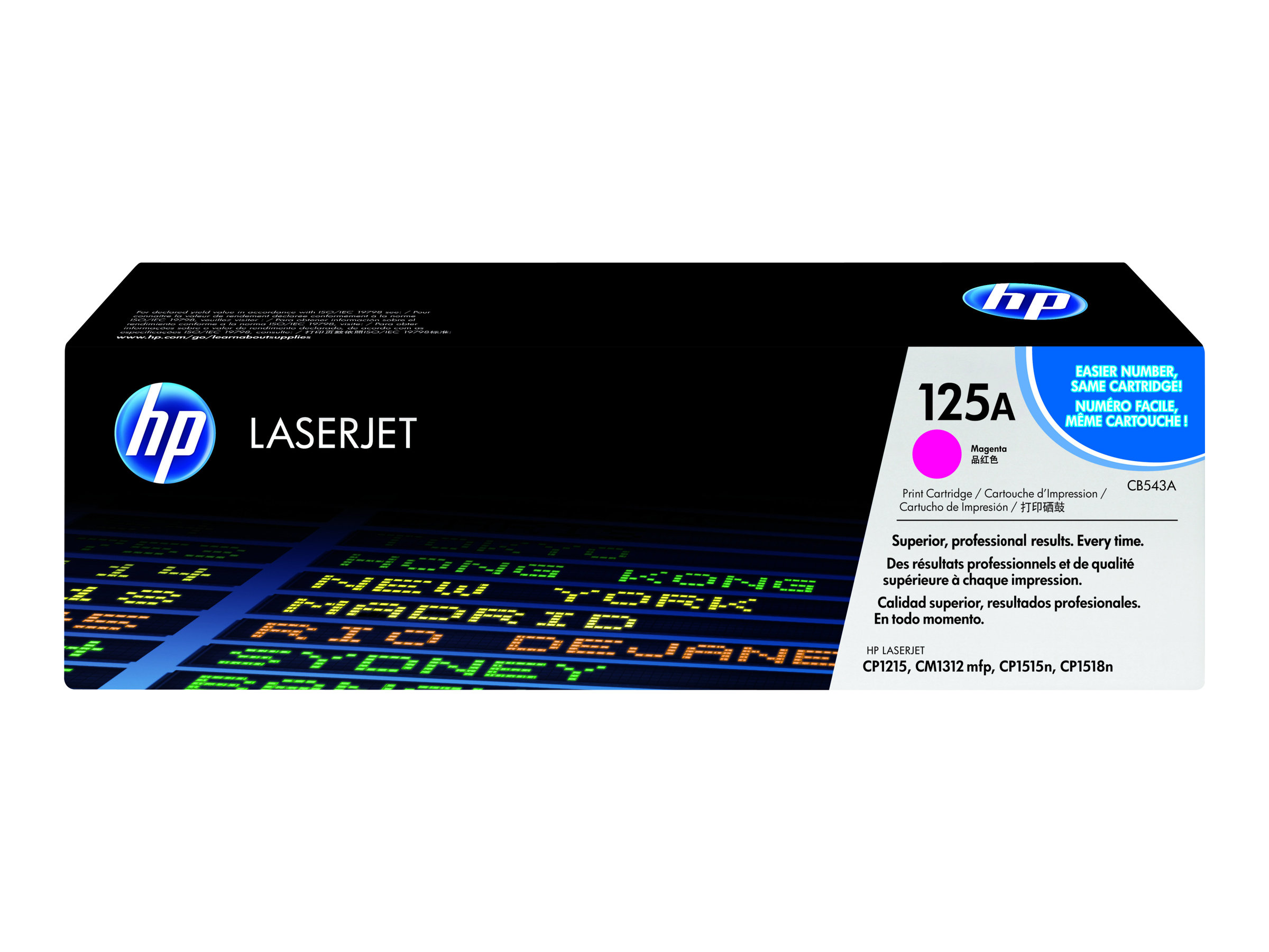HP 125A - Magenta - original