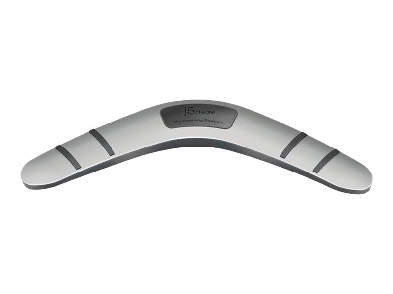 j5create Boomerang Station, docking station, VGA, HDMI, 1GbE