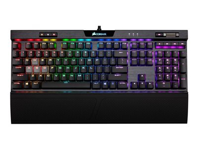 CORSAIR Gaming K70 RGB MK.2 LOW PROFILE RAPIDFIRE Mechanical Keyboard backlit USB US 