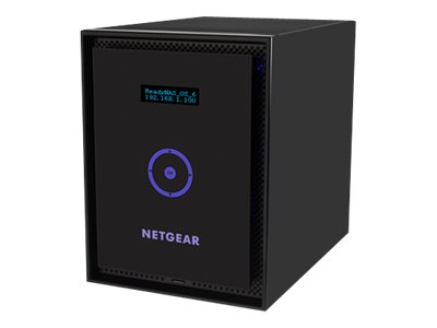 NETGEAR ReadyNAS316 6ベイ NAS RN31600 NETGEAR ReadyNAS 316 RN31600 - NAS server - RN31600-100EUS