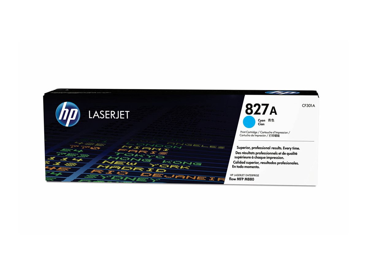 HP 827A Cyan Toner