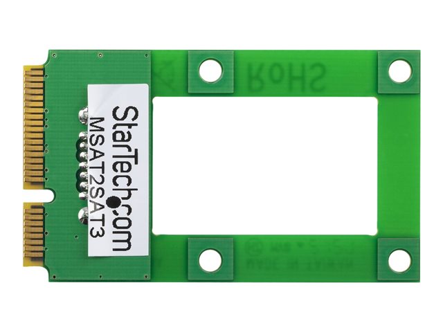 StarTech.com Adaptateur mSATA vers SATA pour HDD/SSD