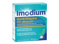 Imodium Quick Dissolve Tablets - 20's