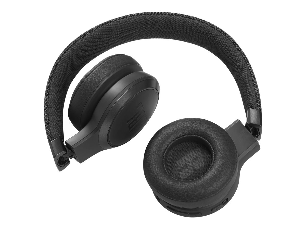 JBL Live 460NC Wireless Over-Ear Noise Cancelling Headphones - Black -  JBLLIVE460NCBLKAM